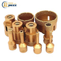 Vacuum Brazed Diamond Drilling Core Bits Drills Hole Saw Hole Cutter Diamond Drill Bit for Porcelain Marble Granite