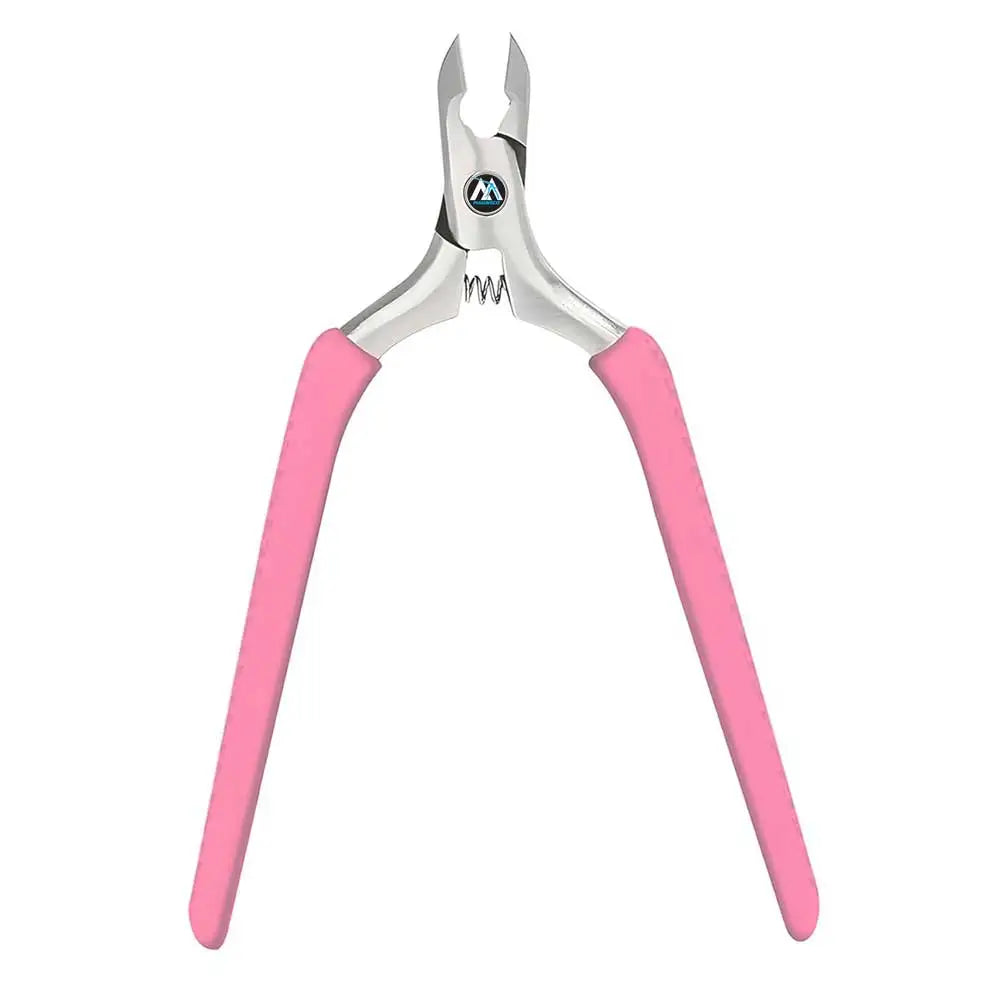Professional Stainless Steel Nail Care Pedicure Manicure Finger Cuticle Trimmer Non-Slip Wide Jaw Opening Age-Group Baby Nipper