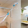 Household Carpet Spin Set Toilet Window Kitchen Scrubber Bathroom Car Self Electric Cleaning Brushes