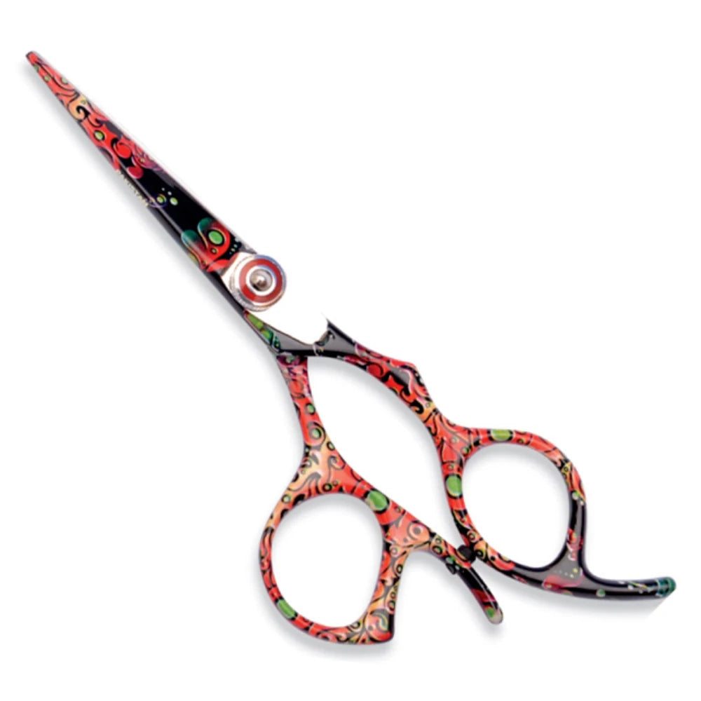 Professional Stainless Steel Hair Cutting Scissors Barber Salon Thinning Shears Kit with Comb and Case for Men Women