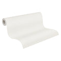 Made in Germany - Coatable Wallpaper rolls Plain Colour Paintable White Non Woven Vinyl Wallpaper for painting - 2500 x 106 m