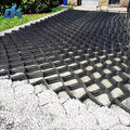 Geocell Manufacturer Honeycomb Gravel Grid Paving Plastic HDPE Geocell for Driveway Slope Protection 100-450mm Geocell