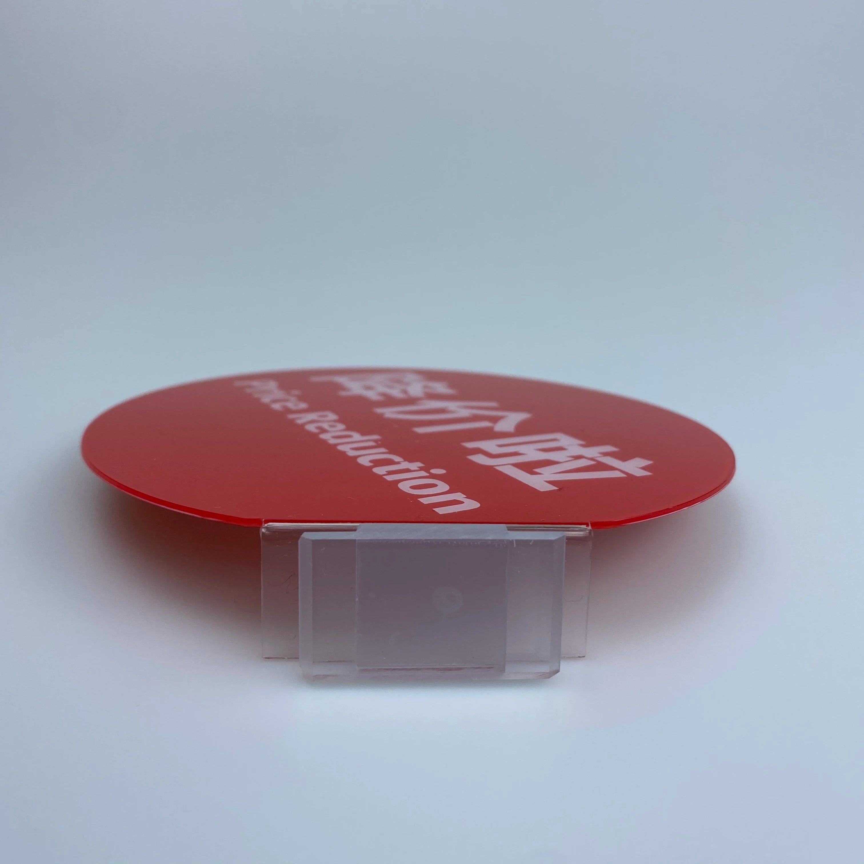 Hookei Advertising PVC Shelf Display Shelf Dangler Wobbler Shelf Talker
