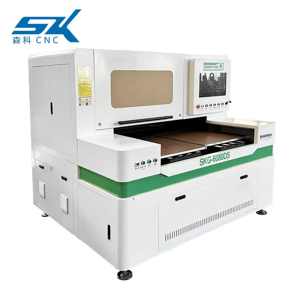 High Speed Industrial Workshop 1200x800mm Glass Laser Cutting Machine with CCD Camera
