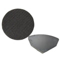CASSANI Contractor-Grade Resin Pad Holder with Flat Edge or Raised Rim Design