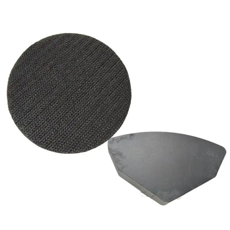 CASSANI Contractor-Grade Resin Pad Holder with Flat Edge or Raised Rim Design