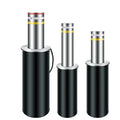 Electric Hydraulic Boom Automatic Rear Car Parking Bollards Remote Control Stainless Steel Driveway & Residential Guardrails