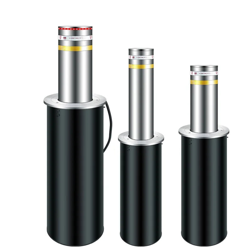 Electric Hydraulic Boom Automatic Rear Car Parking Bollards Remote Control Stainless Steel Driveway & Residential Guardrails