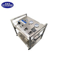 High Pressure Pneumatic Oxygen Gas Booster Pump System