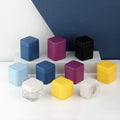 2oz 4oz UV Smell Proof Amber Green Black Clear Mason Aluminum Plastic Air Tight Glass Condiment Storage Spice Jars Lids