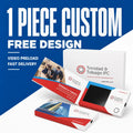 OEM 2.4inch LCD Video Business Card with Matte Lamination and Rechargeable Battery for Retail Promotion Factory Supply