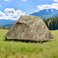 5000mm Waterpoof  Single Person Tactical Camouflage Tent Suitable for Long-distance Travel in the Wilderness