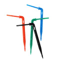 Other Watering 3/5mm Hose Elbow Arrow Dripper Curved Drip Irrigation System Bend Arrow Dripper
