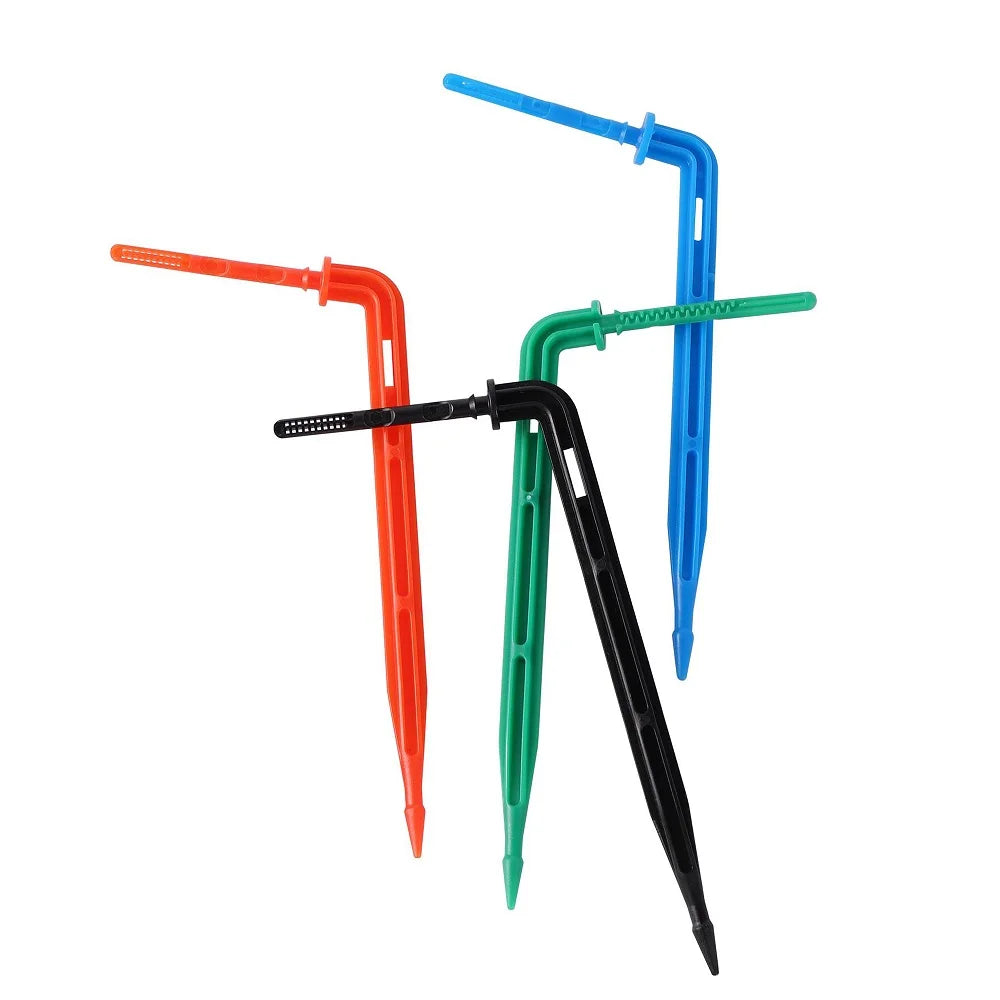 Other Watering 3/5mm Hose Elbow Arrow Dripper Curved Drip Irrigation System Bend Arrow Dripper