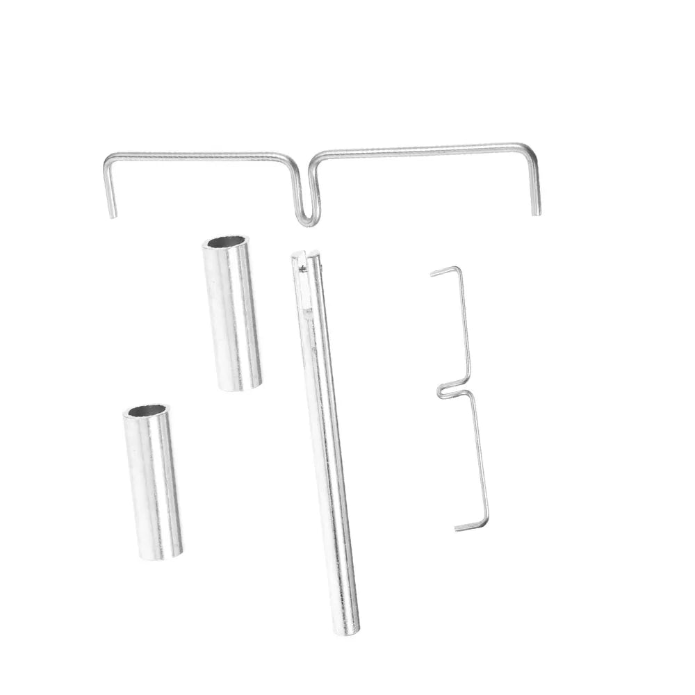 Custom CNC Spring Wire Forming Commercial Popcorn Machine Part Wire Sleeve Accessories Stirring Rods Mixing Replacement