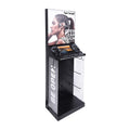 Customized Bone-Conduction Wireless Headphone Display Stand Acrylic Metal LCD Retail Store Floor Display for Advertising