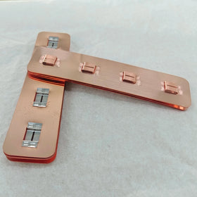 WELLGO Factory Custom 0.3mm 26650 Copper Nickel Plate Copper Busbar Lithium Battery Nickel Plated Copper Strip Connector