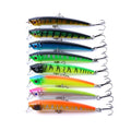 Hengjia Hard Minnow Fishing Lures Pesca 95mm 7.3g Floating Hard Swim Bait for Bass