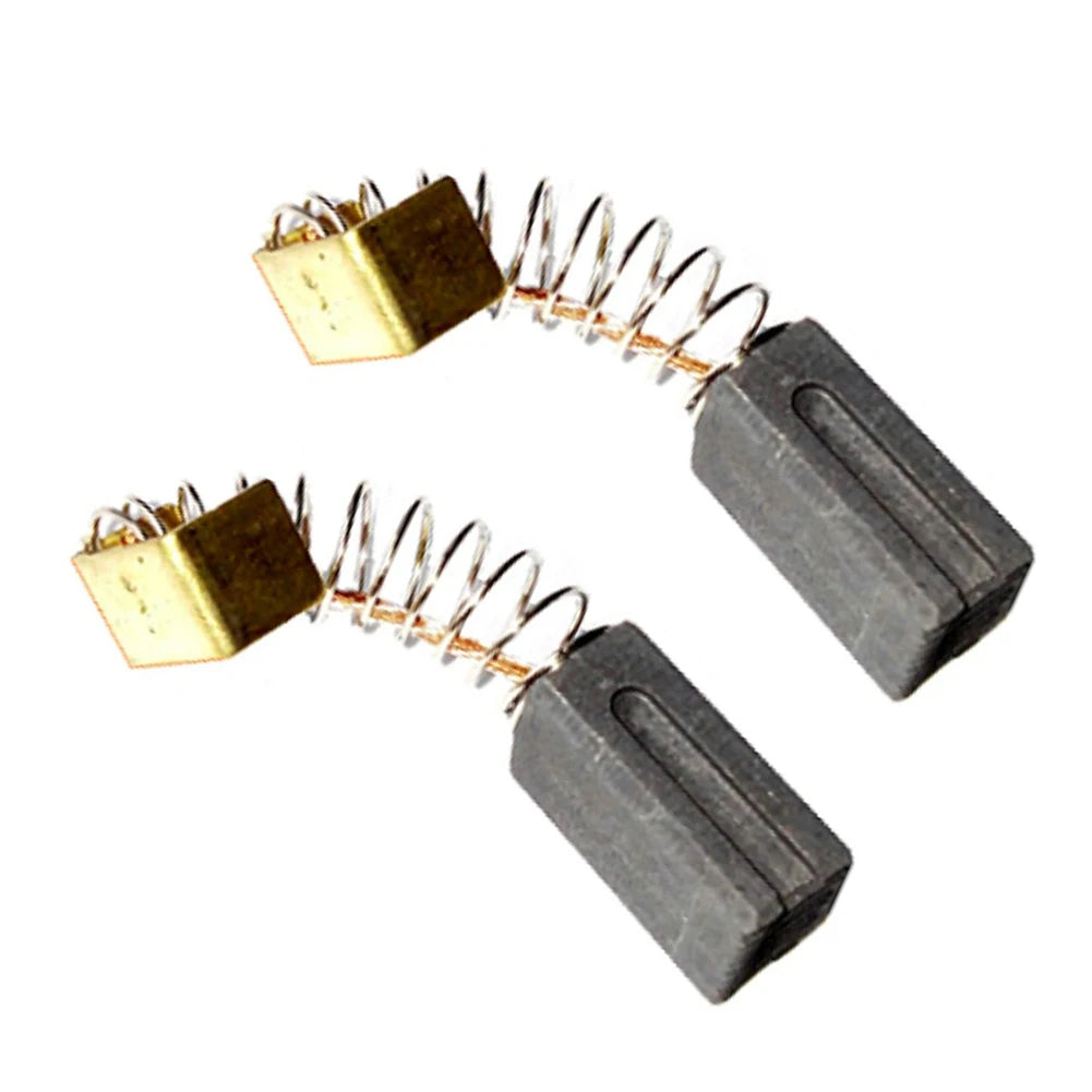 Motor Carbon Brushes Engine Coals Grinding Coal Replacement for Parkside PBH 1500 A1 6x10x14mm Power Tool Accessories Hot