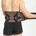 Copper Ion Waist Support Belt-Compression Trimmer for Office Sedentary Use Running Weightlifting Fitness Training
