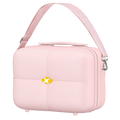 Factory Price 12 Inch Luxury Waterproof Cosmetics Bags Make up Bags Custom Logo Mini Portable Storage Bags for Woman and Girls