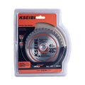 KSEIBI High Quality  Circular Saw Blades Carbon Steel With TCT Head for Wood Cutting