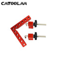 90 Degree Positioning Squares Carpenter Right Angle Fixing Wood Working Corner Clamps