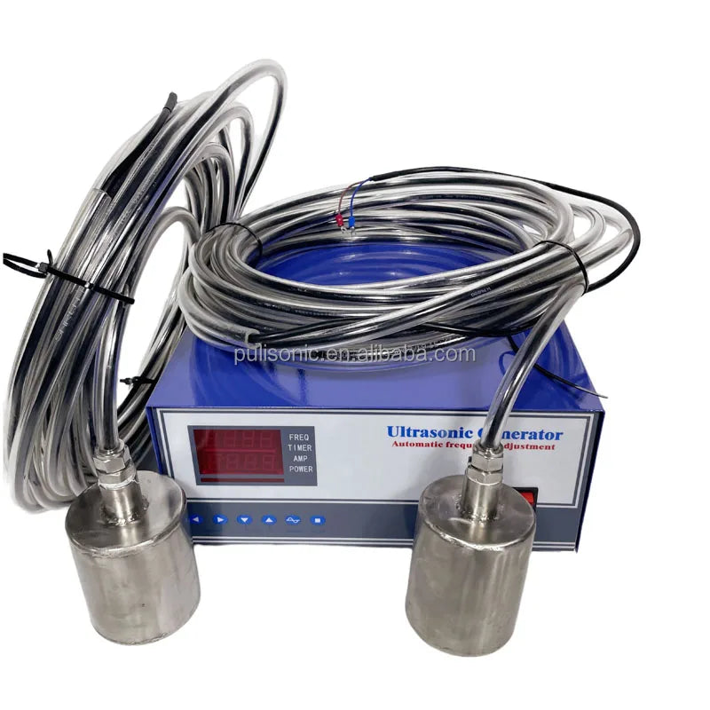 200W 28KHz Automatic Ultrasonic Algae Cleaner for Floating Net Cage Fish Pond