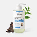 Private Label Hair Care Shampoo Microbiome Balance Tea Tree Oil Ceramide Shampoo for Smooth Hydrating Strengthening Moisturizing