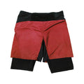 2 in 1 Men Trail Running Shorts Lightweight Spandex Liner Eco-Friendly Sustainable Solid High Quality
