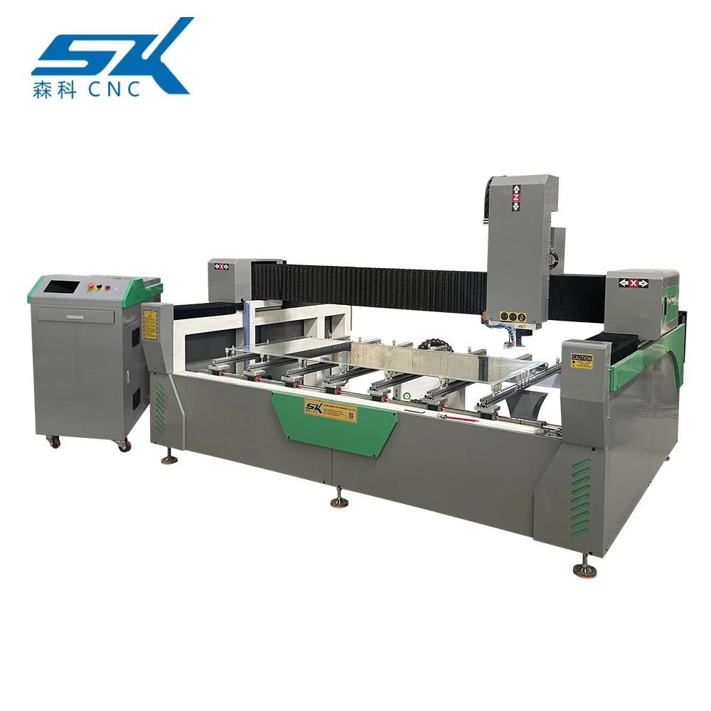 Laser Engraving Frosting Etching Sandblasting Machine for Glass Mirror