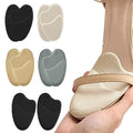 Sponge Foot Cushion Pads Sweat Absorbing Shock Absorbing Half Shoe Inserts for High Heels Metatarsal Support Pain Relief
