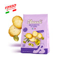 Bauli Bruschette Classic 150g Olive Oil Toasted Wheat Germ Flour Bread Crispy Texture Kosher Certified Box Packaging Made Italy