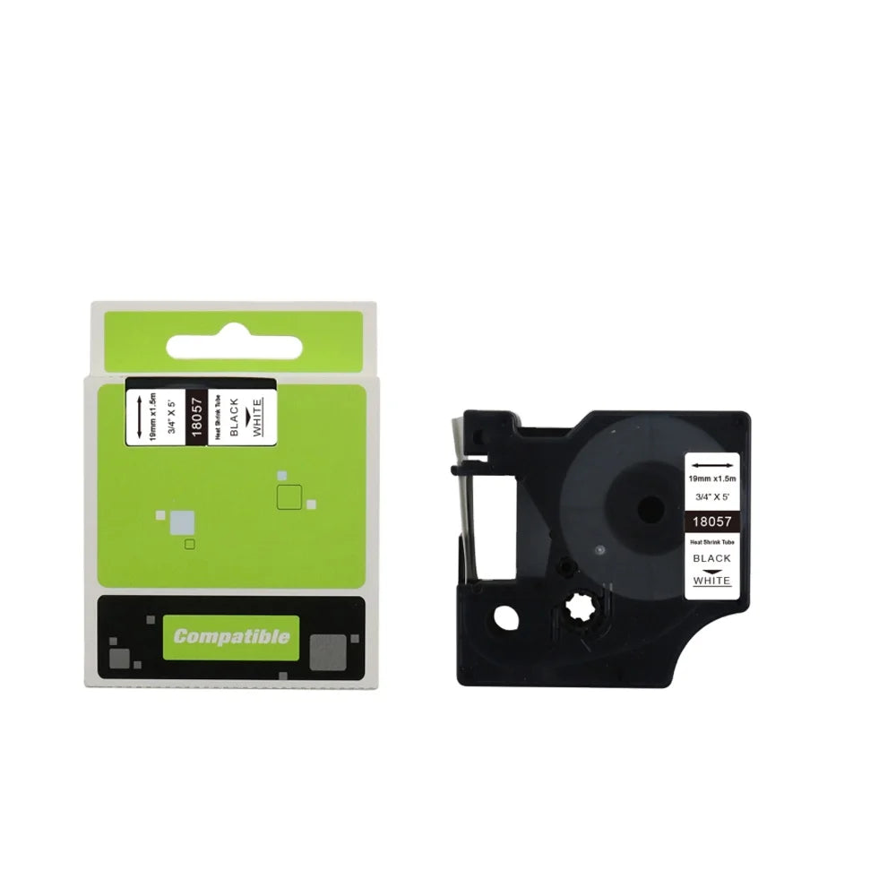 Tatrix 18051 18052 18053 18054 18055 18056 18057 18058 1805443 1805444 Compatible Label Tape Cartridge for DYMO Printer MegaBDM