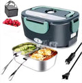 110V 220V Food Heater Rice Cooker Container  Electric Heated Lunch Box Portable  Boxes  Warmer Dinnerware Set for Home Office