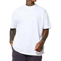 Plus Size Mens Drop Shoulder 100% Thick Custom Heavyweight T-Shirt Oem Boxy Blank Heavy Weight Cotton T Shirt Oversized Tshirt