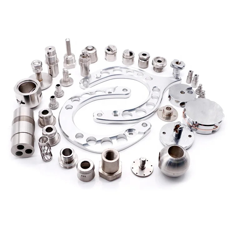 304/316L Customized Stainless Steel Turning Milling Machining Parts CNC Machining Stainless