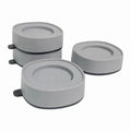 Anti Vibration Feet Pads Silent Washing Machine Rubber Leg Pads Dryer Refrigerator Universal Base Fixed Non-Slip Pad Accessories