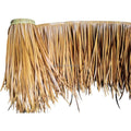 Durable Synthetic Thatch Roof Rolls | Artificial Palm Leaves for Thatched Roofing