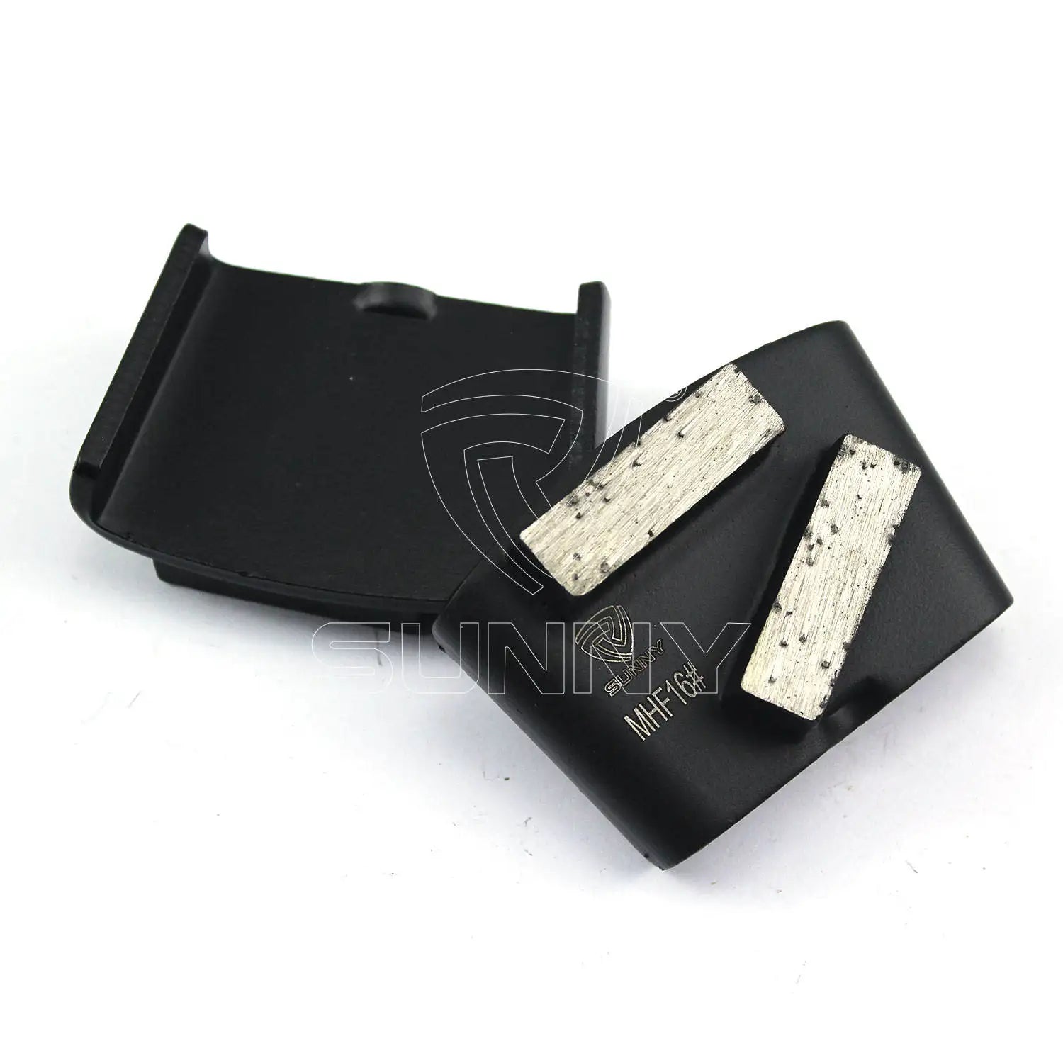 Diamond Grinding Shoes Factory Trapezoid Grinding Plate 30# Grit Diamond Grind Tool for Epoxy Floor