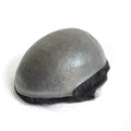 Revert Knots Full Transparent Thin PU Skin Natural Human Hair Unit Men Toupee with Natural Hairline MegaBDM