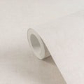 Made Germany Non Woven Damask Wallpaper Rolls Unicoloured Beige Modern Children's Room Sound-Absorbing Wash-Resistant Light