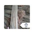 Handmade eco broom from coconut sticks with bright yellow shaft for clean and neat homes From Blue Lotus Vietnam