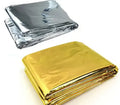 Outdoor Camping Emergency Survival Mylar Blanket 210x160cm