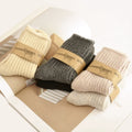 2025 New Thermal Wool Socks Bulk Wholesale for Hiking & Skiing Moisture Wicking Cushioned Crew Socks for Men & Women