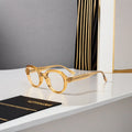VisualMate Personalized Thick TR90 Acetate Eyewear Eyeglass Frames Men Optical Men's Retro Woman Fashion Glasses