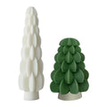 3D Christmas Tree Silicone Mold DIY Candle Making Kit Handmade Soap Plaster Resin Baking Tools Holiday Gifts