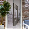 Aluminum Handle for Glass Door for 10mm for Sliding Glass Door