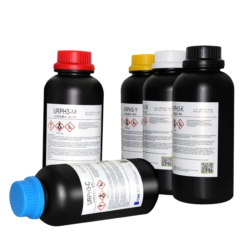 Hot Sale UV Printer Printing Ink Korea It Uv Ink Itink for Ricoh G5 G5s G6 Printhead