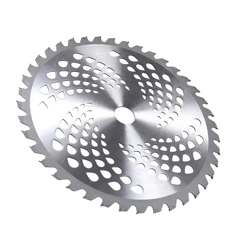 High Strength 40T 60T 80T Alloy Lawn Mower Blade Durable Steel Saw Blade for Electric Grass Trimmer